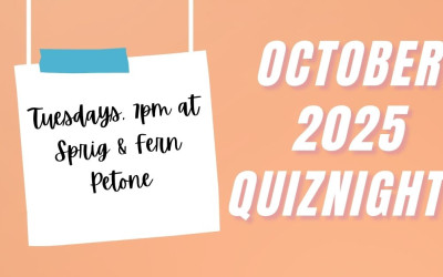 October QuizNights at Sprig Fern Petone