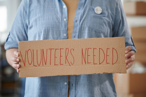 Volunteers Needed stock image pexels julia m cameron 6994992
