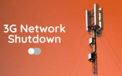 3G Network shutdown